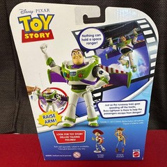 Mattel Toy Story Talking Figures Deluxe 3-Piece Set (English Version)