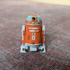 Star Wars Entertainment Earth Astromech Droid Pack R7-F5 Clone Wars Loose 3.75