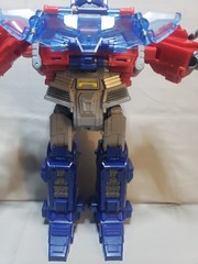 Transformers Optimus Prime Electronic Talking Light-Up Action Figure Works