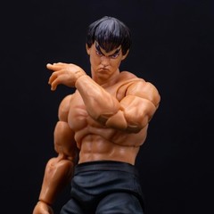 6″ Fei Long Action Figure – Street Fighter II Collectible Toy for Kids & Adults