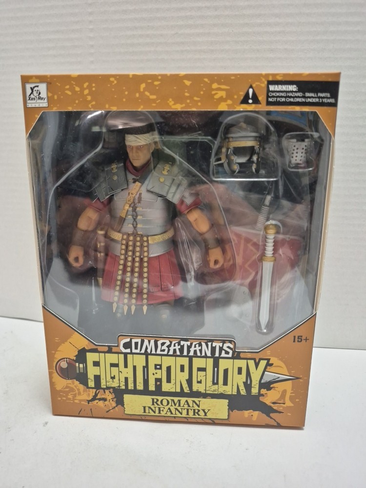 Xesray Studios Combatants Fight For Glory Wave Roman Infantry Figure