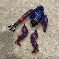 MOTU Lot Spikor Masters of the Universe Teela Figure Vintage Mattel He-man 1984