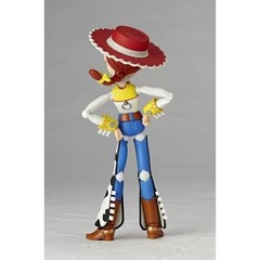 Kaiyodo Toy Story 2 Revoltech Jessie Ver.1.5 Action Figure Toy Gift New In Stock