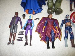 MARVEL LEGENDS WHAT IF…? WATCHER CARTER HYDRA STOMPER DR STRANGE SPIDERMAN SET