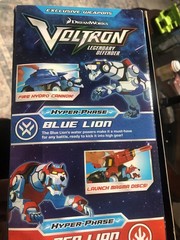 SDCC Exclusive Hyperphase Legendary Defender Voltron Complete Hyper Phase