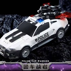 Dream Star DST02-007 Prowl Devastator Police Car Warrior Transformation Figure