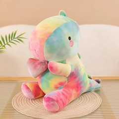 Cute Dinosaur Plush Toy Soft Stuffed Animal Rebound Doll Kids Gift Decor