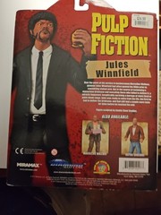 Pulp Fiction Jules Winnfield Action Figure RARE Excellent Diamond Select Amazing