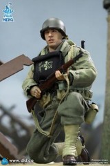 DID XA80011 Palm Hero WWII US 2nd Ranger Battalion Private Caparzo 1/12 FIGURE