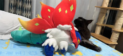 60cm/24” Slither Wing Anime Plush Doll Stuffed Toy Soft Pillow Collectible Toy
