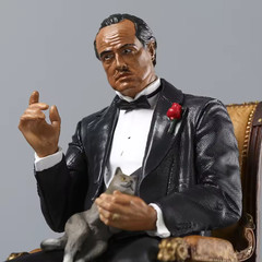 The Godfather Vito Corleone 6″ Model Figure Doll Decoration Toys Hobbies Holiday