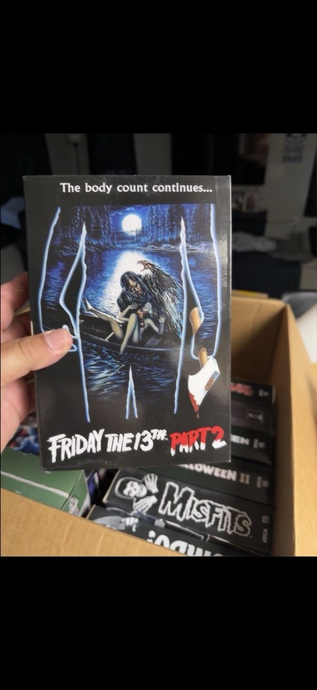 NECA 39719 Friday the 13th Part 2 Ultimate Jason Vorhees 7 Inch Action Figure