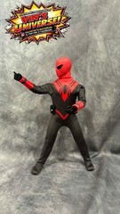 Custom 8″ Mego Scale SpiderMan Assassin Peter Parker Action Figure & Display Box