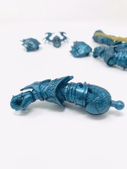 DC Multiverse Merciless BAF Head, Sword, Shoulders, Arms, & Leg