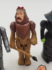 Wizard Of Oz Figure 6pc Dorothy Toto Scarecrow Lion Tin Man Glinda Wicked Witch