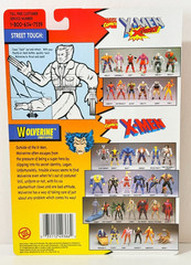 Vintage Marvel X-Men Lot of 5 Wolverines 1991-96 w/Official Trading Card NEW