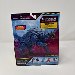 MonsterVerse Monarch Legacy Of Monsters Ion Dragon, Godzilla, Vark, Scyllla