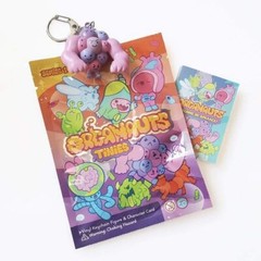 Organauts Tinies Collectible Character Keychain 6pk Series 1 Bags Surprise