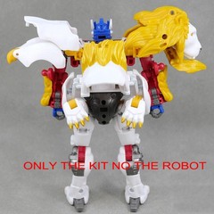 Weapon Upgrade Kit Gun Blade For Legacy Evolution Leo Prime