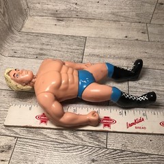 Vintage Ric Flair WCW Nature Boy 6.5 inches Toy Wrestling Action Figure WWE