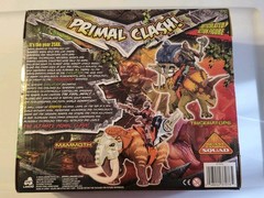 LANARD TOYS~PRIMAL CLASH~DINO COMMANDER~BEAST TAMING SQUAD~TRICERATOPS & FIGURE