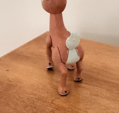 2003 Playing Mantis Rudolph Island of Misfit Toys RUDOLPH Young Buck Light WORKS