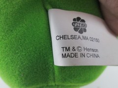 Vintage Kermit the Frog Nanco Plush Posable Bendable Muppets Jim Henson 17″ Long