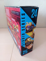 Transformers Bumblebee Studio Series 24 & 25 Action Figure Set *MISSING PIECES*