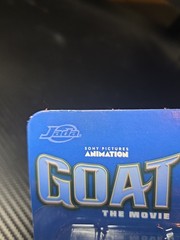 GOAT The Movie Jett Filmore Will Harris Action Figure Lot Of 2
