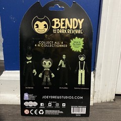 New – BENDY SERIES 3 – DARK REVIVAL – INK MACHINE 5″ Action Figure GLOW-IN-DARK