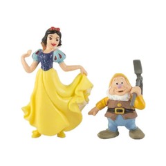 8Pcs/Set Disney Princess Q Vesion Snow White and The Seven Dwarfs