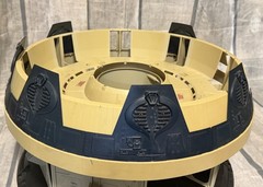 GI Joe Cobra Terror Drome 1986 Collectible Rare (Incomplete) Sold As Is Vintage
