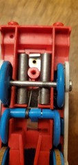TOMY Trackmaster Thomas Annie Clarabel 1992 Motorized Works Britt Allcroft