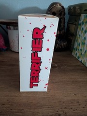 Terrifier Art the Clown Knuckleheadz Collectible Figure Half Pint New In Box