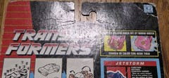 UK/European G2 Transformers Aquaspeeders JETSTORM Figure