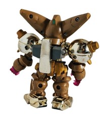 2003 Gold Master Gundam Action Figure Superior Defender Bandai