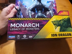 MonsterVerse Monarch Legacy of Monsters ION DRAGON Playmates Figure