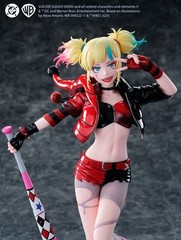 Pre-sale KAIYODO Harley Quinn Suicide Squad ISEKAI Ver. 1/7 (e32)