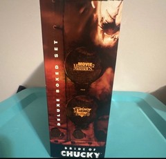 RARE Bride of Chucky/Childs Play 2 Action Figures McFarland Toys movie Maniacs 2