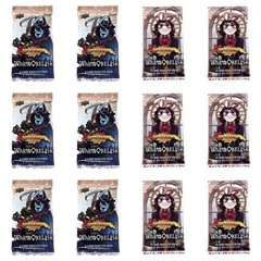 Neopets Battledome Card Game War For Obelisk Booster Pack – 12 Sealed Packs Lot