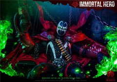 New WAR STORY WS013 1/6 Male Spawn Immortal Hero Model For 12”Action Figure Toy