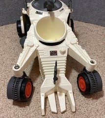 1984 Ideal – Robo Force – Command Patroller Vehicle & 2 Robots -Cruel & Sentinel