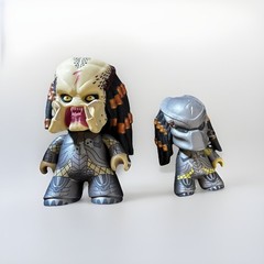 Predator Titans Vinyl Figures Avp Alien Vs Predator 2015 4 predator 6.5 inches