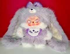 Baby Three Sugar Baby V2 400% Blueberry Mousse Custom Hello Kitty Eyes Plush