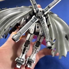 RG 1/144 Crossbone Gundam X1 Model Kit Crossbone Gundam BANDAI SPIRITS