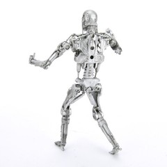 The Terminator 2 New T-800 Endoskeleton Arnold Schwarzenegger Action Figures Toy
