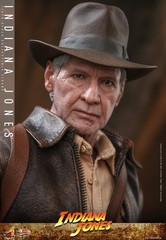 Hot Toys Indiana Jones Dial Of Destiny 1:6 Scale Figure Harrison Ford MMS716 New