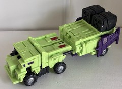 Transformers Studio Series 86 Constructicon Devastator 6 Figures COMPLETE SET
