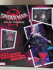 Action Figure Anime Spider-verse Collection Sentinel Miles Morales Figures