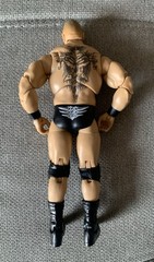 WWE Ultimate Edition Brock Lesnar Ruthless Agression Era Mattel Wrestling Figure